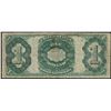 Image 2 : 1891 $1 Martha Washington Silver Certificate Note