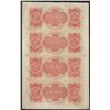 Image 2 : Uncut Sheet of $20 Canal Bank New Orleans Obsolete Notes