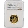 Image 1 : 1994 Great Britain Britannia 50 Pounds Gold Silver Coin NGC PF69 Ultra Cameo