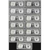 Image 1 : 1935-1957 $1 Silver Certificate Note Set