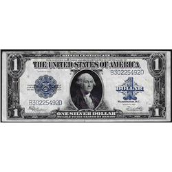 1923 $1 Silver Certificate Note