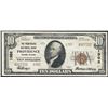 Image 1 : 1929 $10 Providence National Bank of Rhode Island National Currency Note CH# 130