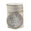 Image 1 : Roll of (20) Brilliant Uncirculated 1885 $1 Morgan Silver Dollar Coins
