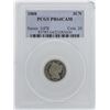 Image 1 : 1888 Three Cent Nickel Proof Coin PCGS PR64CAM