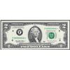 Image 1 : 1995 $2 Federal Reserve STAR Note Atlanta Unicrculated