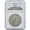 Image 1 : 1885-O $1 Morgan Silver Dollar Coin NGC MS64