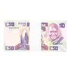 Image 1 : Pack of (100) Zambia 50 Kawacha Uncirculated Notes