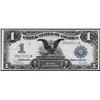 Image 1 : 1899 $1 Black Eagle Silver Certificate Note