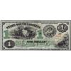 Image 1 : 1872 $1 State of South Carolina Revenue Bond Scrip