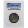 Image 1 : 1870 Seated Liberty Half Dollar Proof Coin PCGS PR64