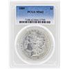 Image 1 : 1889 $1 Morgan Silver Dollar Coin PCGS MS62