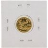 Image 2 : 1995 $5 American Gold Eagle Coin