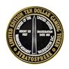 Image 1 : .999 Silver Stratosphere Las Vegas, NV $10 Casino Limited Edition Gaming Token