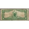 Image 2 : 1902 $10 Virginia National Bank of Petersburg Currency Note CH# 7709