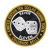Image 1 : .999 Silver Colorado Belle Laughlin, Nevada $10 Casino Limited Edition Gaming To