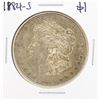 Image 1 : 1884-S $1 Morgan Silver Dollar Coin
