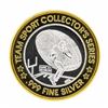Image 1 : .999 Silver Flamingo Hilton $10 Casino Limited Edition Gaming Token