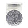 Image 1 : Roll of (20) 2012 $1 American Silver Eagle Brilliant Uncirculated Coins