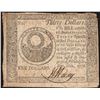 Image 1 : September 26, 1778 $30 Continental Currency Note