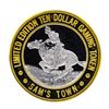 Image 1 : .999 Silver Sam's Town Las Vegas Nevada $10 Casino Limited Edition Gaming Token