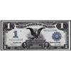 1899 $1 Black Eagle Silver Certificate Note