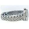 Image 3 : Rolex Ladies Stainless Steel MOP Diamond Lugs and Emerald Datejust Wristwatch