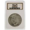 Image 1 : 1923 $1 Peace Silver Dollar Coin NGC MS65