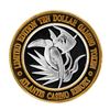 Image 1 : .999 Silver Atlantis Casino Resort Reno, NV $10 Casino Limited Edition Gaming To