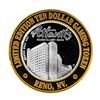 Image 2 : .999 Silver Atlantis Casino Resort Reno, NV $10 Casino Limited Edition Gaming To