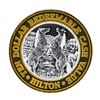 Image 1 : .999 Silver Reno Hilton Nevada $10 Casino Limited Edition Gaming Token