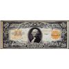 Image 1 : 1922 $20 Gold Certificate Note