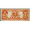 Image 2 : 1922 $20 Gold Certificate Note