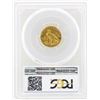 Image 2 : 1913 $2 1/2 Indian Head Quarter Eagle Gold Coin NGC MS61