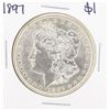 Image 1 : 1897 $1 Morgan Silver Dollar Coin