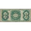 Image 2 : 1891 $1 Martha Washington Silver Certificate Note