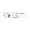 Image 2 : 14KT White Gold Ladies 0.72 ctw Diamond Ring