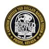 Image 1 : .999 Silver Buffalo Bills Resort & Casino $10 Limited Edition Gaming Token