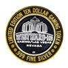 Image 2 : .999 Silver Westward Ho Casino Las Vegas, NV $10 Limited Edition Casino Gaming T
