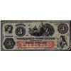 Image 1 : 1862 $3 Somerset and Worcester Savings Bank Obsolete Note