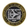 Image 1 : .999 Silver McCarran International Airport $10 Casino Limited Edition Gaming Tok