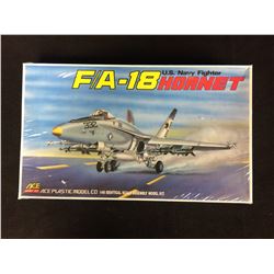 F/A-18 HORNET U.S NAVY FIGHTER PLASTIC MODEL KIT (1/48 SCALE) IN BOX UNBUILT