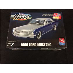 AMT/ERTL RESTO RODS 1966 FORD  1:25 MODEL KIT (IN BOX UNBUILT)