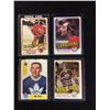 Image 1 : 1980's HOCKEY CARD LOT & 1959-60 BOB NEVIN
