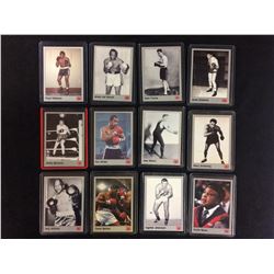 VINTAGE BOXING TRADING CARDS LOT
