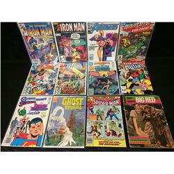 DC, MARVEL & DELL COMIC BOOK LOT