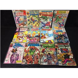 MARVEL COMIC BOOK LOT (SPIDER-MAN, IRON MAN & MORE)