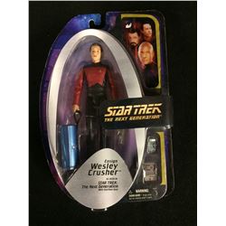 STAR TREK WESLEY CRUSHER ACTION FIGURE IN BOX