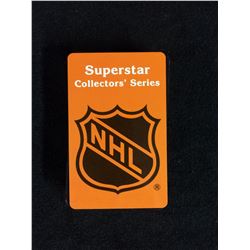 SUPERSTAR COLLECTORS' SERIES (NHL COLLECTORS 7-11 SERIES) HOCKEY CARD SET