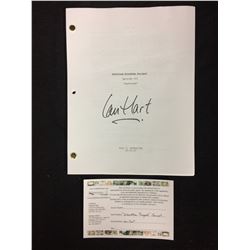 IAN HART AUTOGRAPHED UNTITLED KLONDIKE PROJECT EPISODE 103 "PAYSTREAK" DRAFT W/ COA
