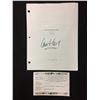 Image 1 : IAN HART AUTOGRAPHED UNTITLED KLONDIKE PROJECT EPISODE 103 "PAYSTREAK" DRAFT W/ COA
